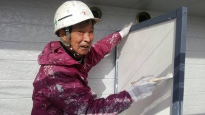 福岡市　南区　ドミール老司　外壁屋根塗装工事